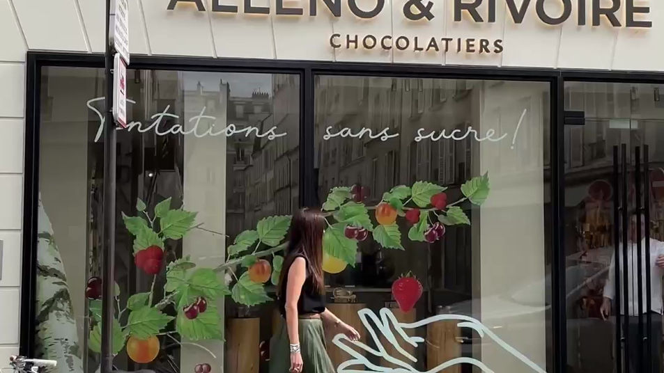 Saeve x ALLÉNO & RIVOIRE chocolat